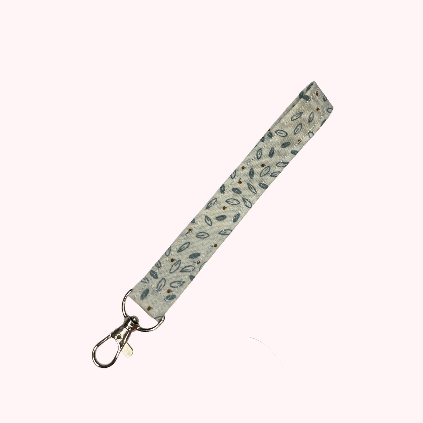 Porte-clés à feuilles vertes