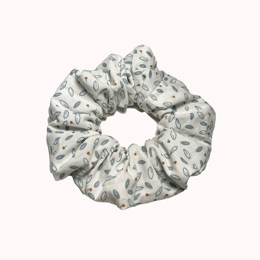 Chouchou motif feuille