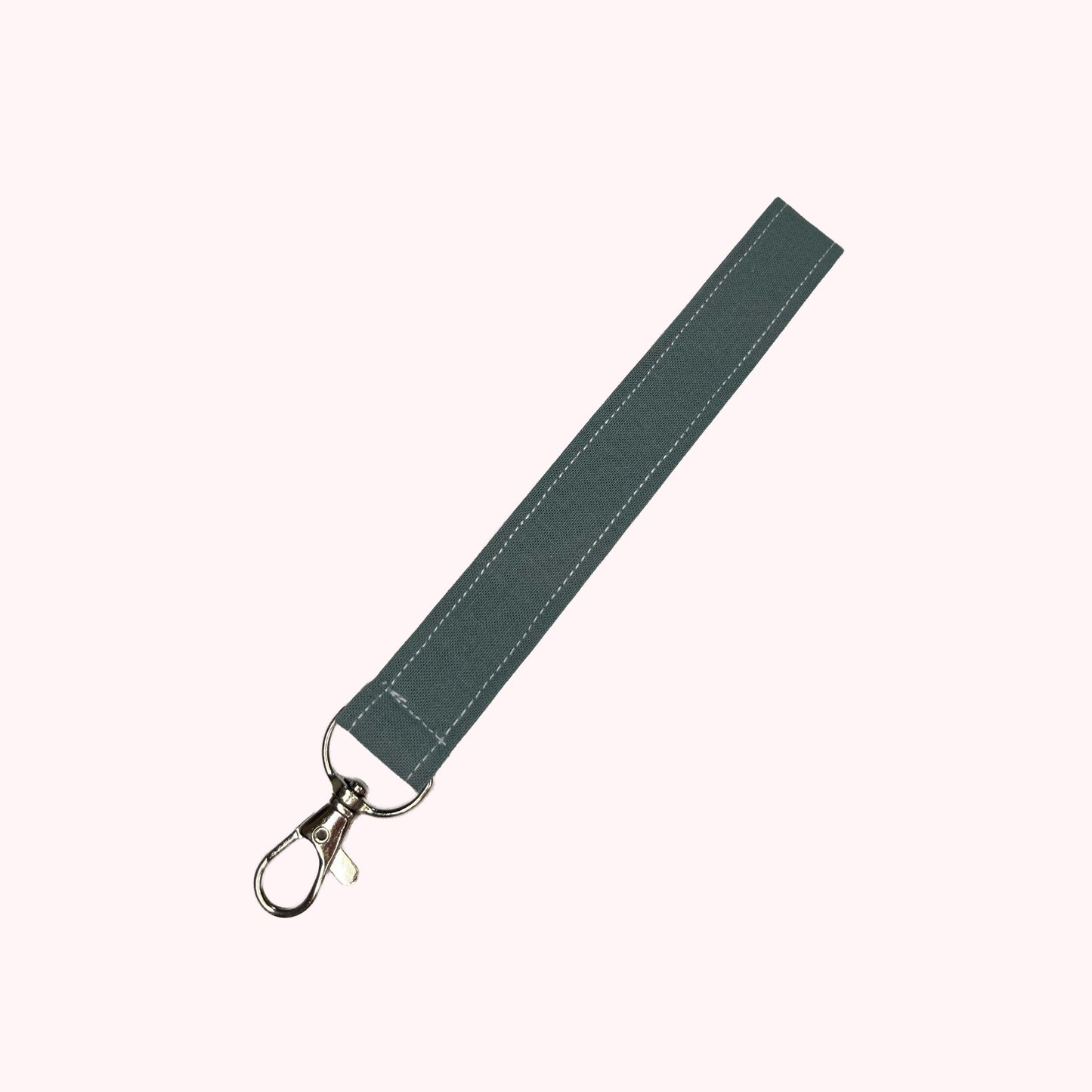 Porte-clés uni vert